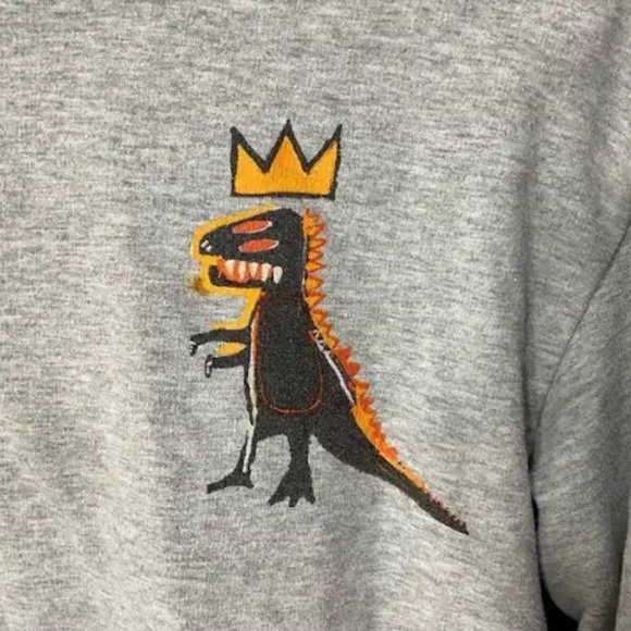 Jean-Michel Basquiat Toddler Graphic Hoodie - Picture 2 of 6